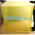 pvc waterproof pallet cover LDPE bag Large square bottom bag, pallet covering bags